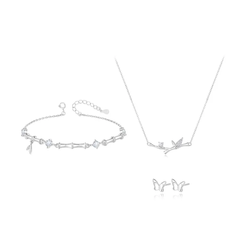 FANFRI Sterling Silver Bracelets Women's-10
