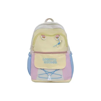 WICKBUEN Polyester Backpack Women's Multicolor