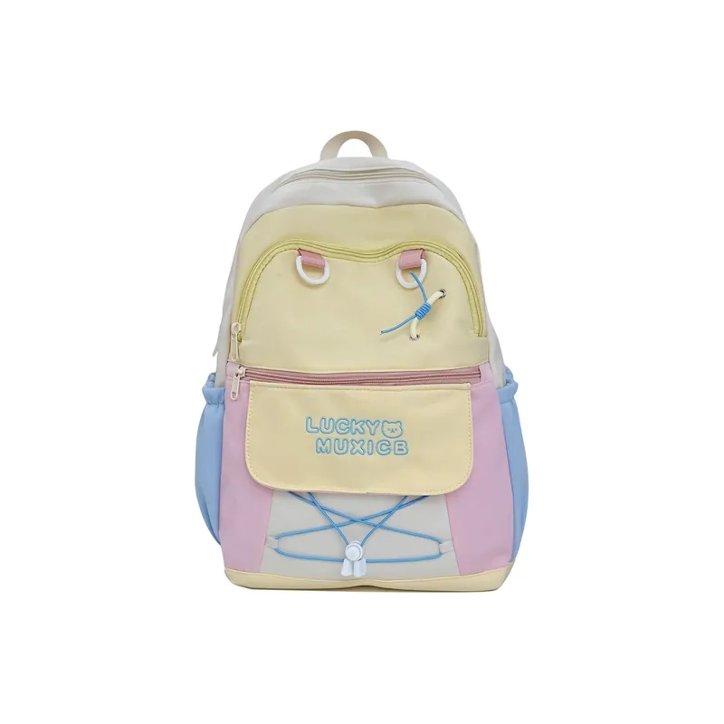 WICKBUEN Polyester Backpack Women's Multicolor-0