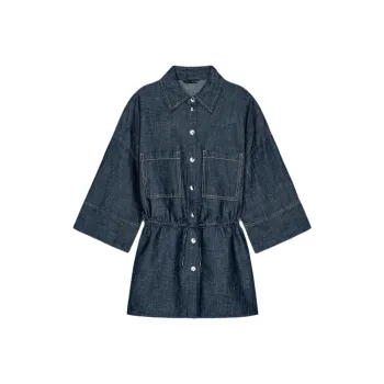 ZARA Shirts Women's Indigo