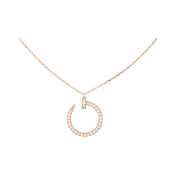 Cartier 18kt Yellow Gold Juste Un Clou Necklace