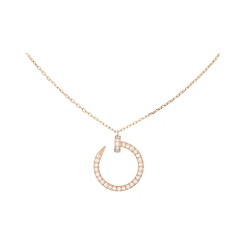 Cartier 18kt Yellow Gold Juste Un Clou Necklace