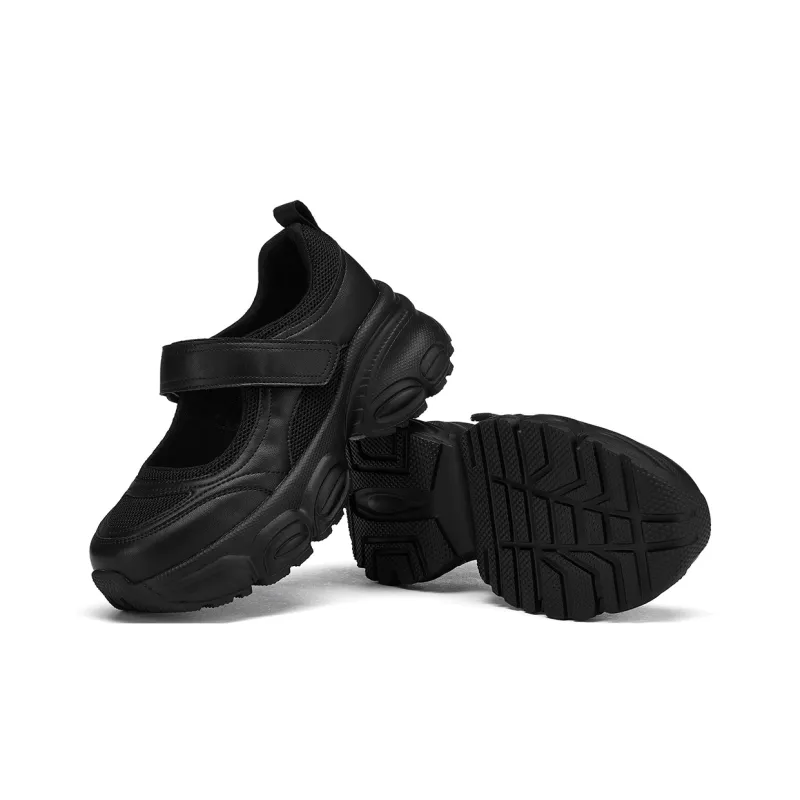 Hotwind Height Increasing Low Top Casual Shoes Women's-3