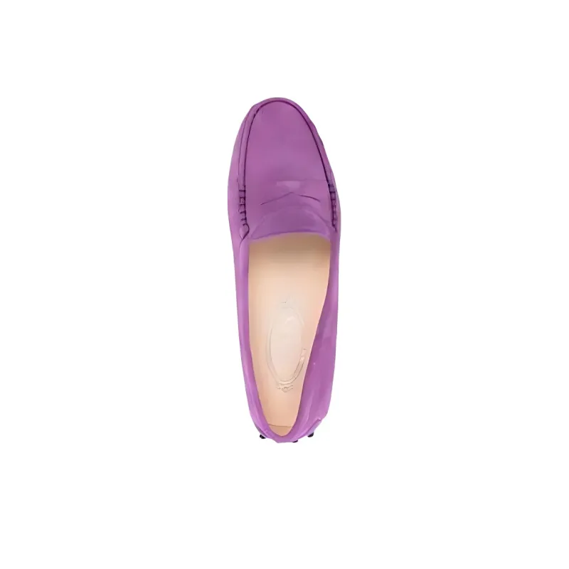 TOD'S Gommino Loafers Women's Purple-4