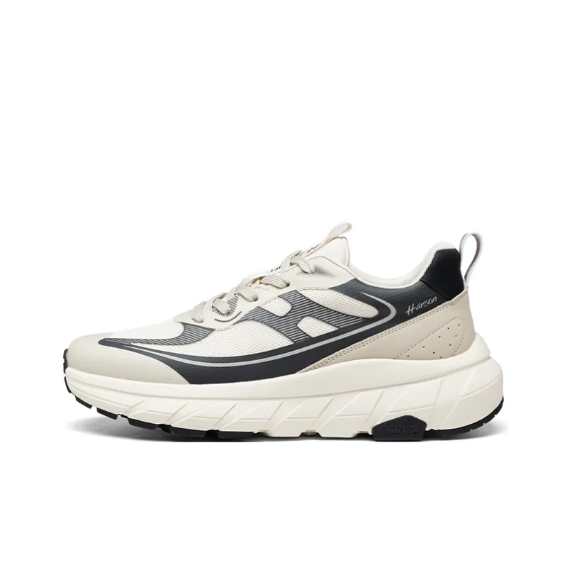 HARSON Men's Casual Shoes Men's White-5