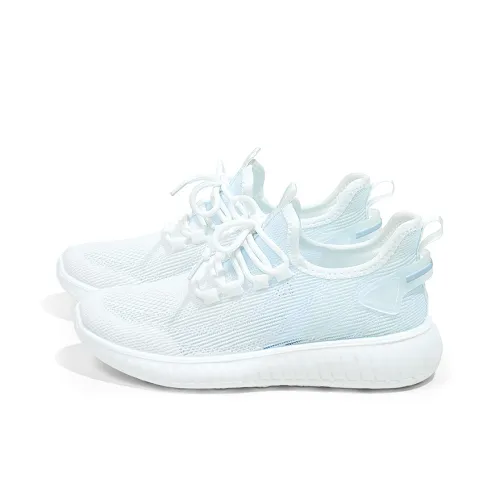 Warrior Wear resistant, Lightweight, Breathable, And Non slip. Casual shoes where Women's White Blue