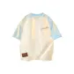 White Blue Multicolor