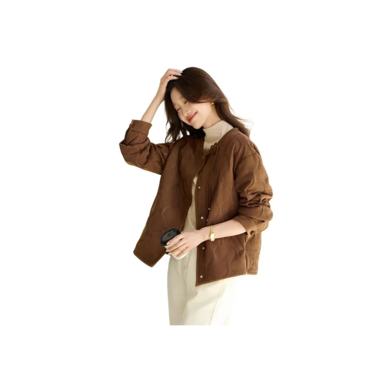 Mo Han Yi Mei Puffer Jacket Women's Caramel-0