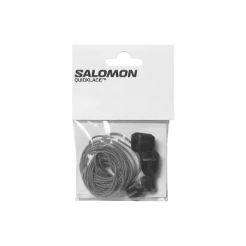 SALOMON Nylon Shoelaces Men's Silver