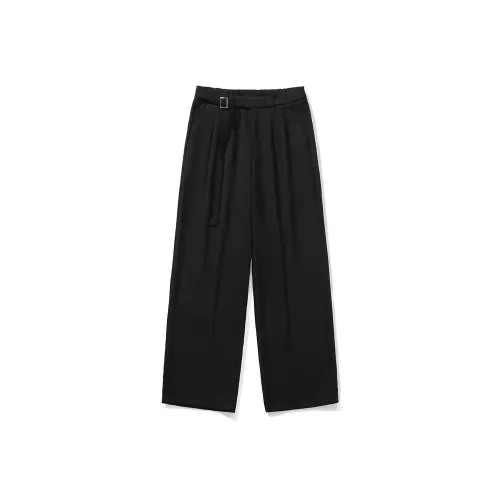 Zomuros Suit Trousers Unisex Black