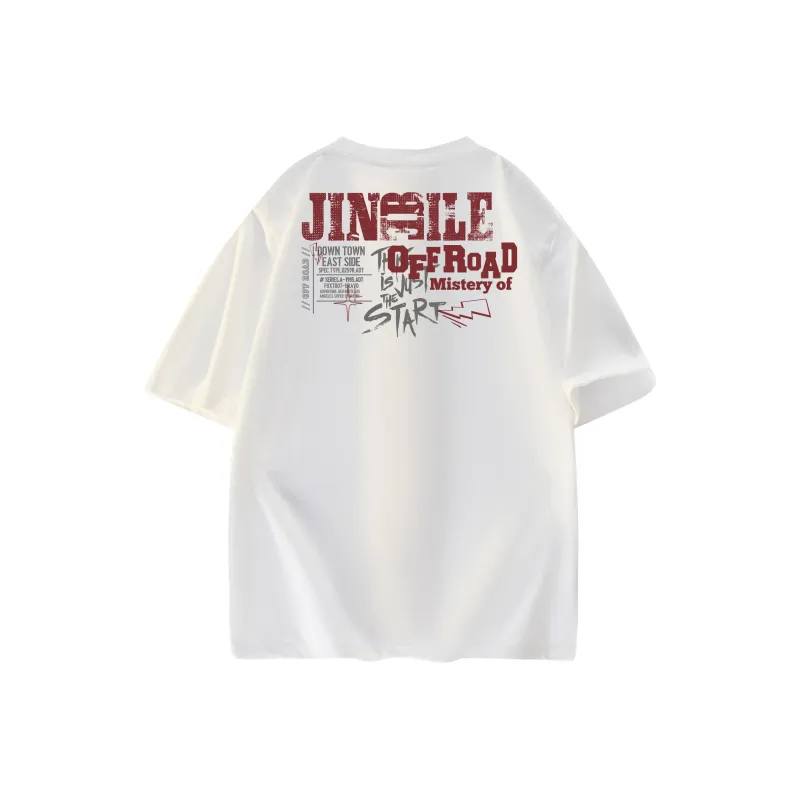 JINBEILE T Shirts Unisex-1
