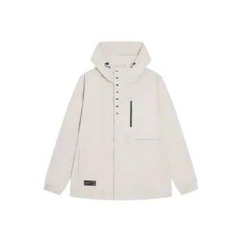 XTEP Trench Coat Men's Ridge Gray