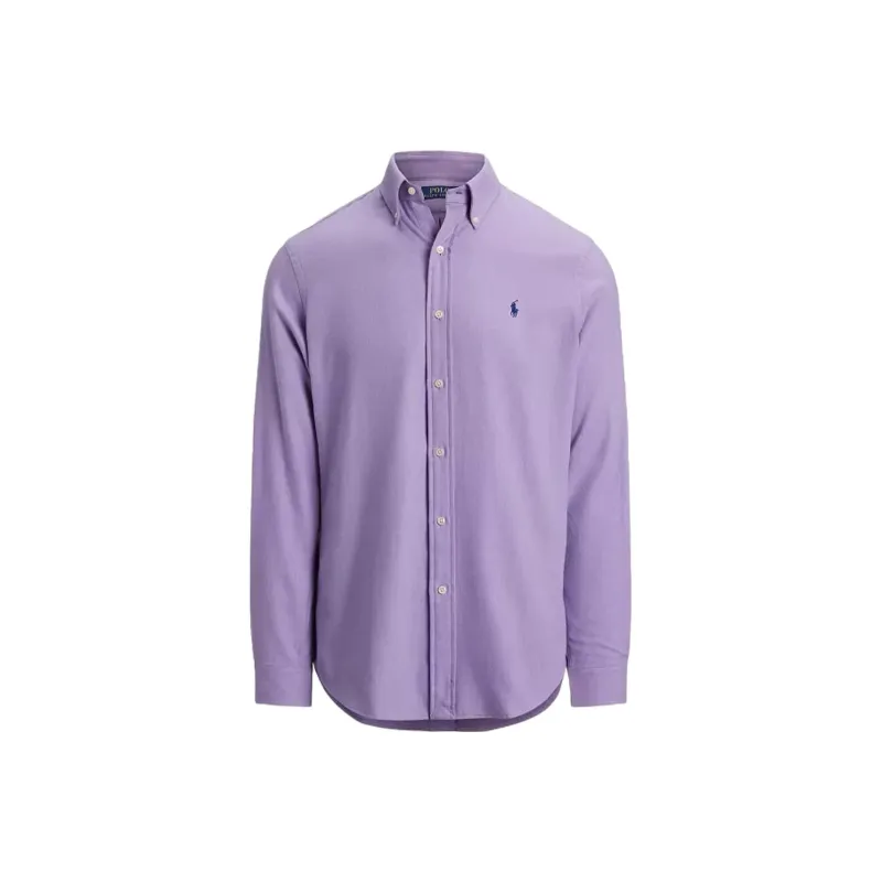 Polo Ralph Lauren FW24 Shirt Men's Purple-0