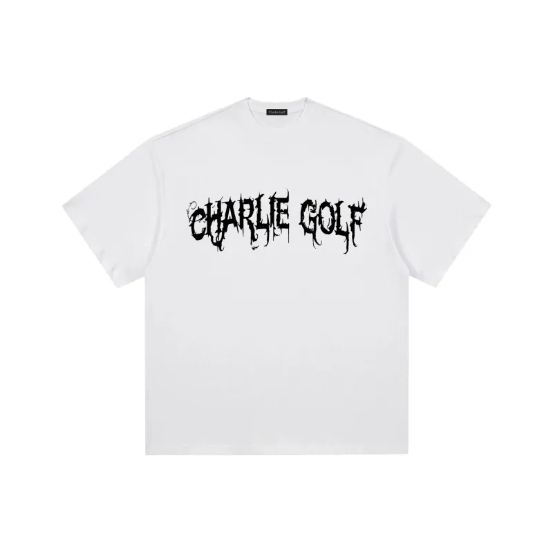 CHARLIE GOLF T Shirts Unisex-6
