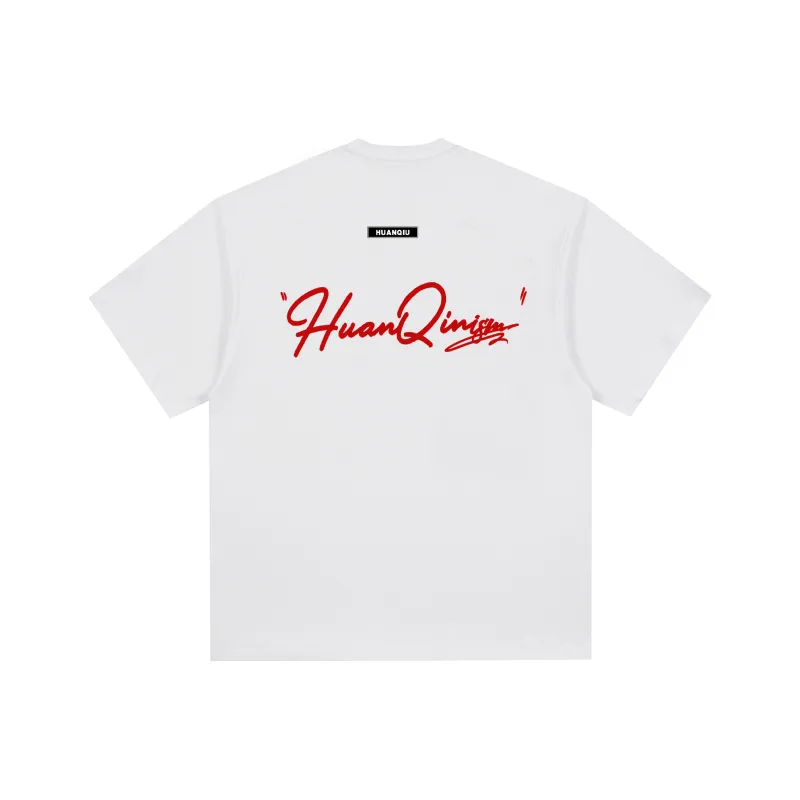 HUANQIU T-Shirts Unisex-5