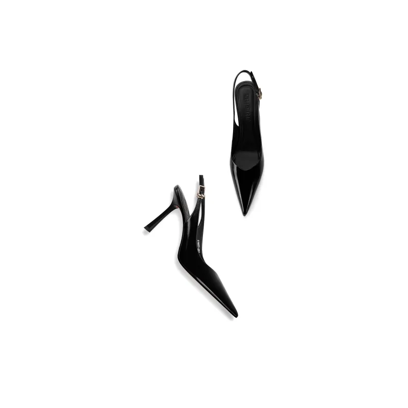 Shesrim Slim Heel High Heels Women's-2