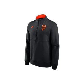 Nike San Francisco Giants Cooperstown Men's Nike Mlb 1/2 Zip Crew