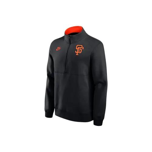 Nike San Francisco wip Cooperstown Men's Nike Mlb 1/2 Zip Crew