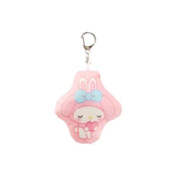 Hello Kitty Sanrio Series Polyester Keychains Women's