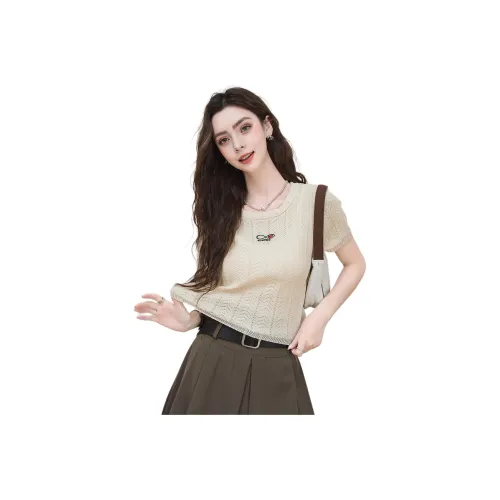 FAWENXIANGZI Regular T Shirt Women's