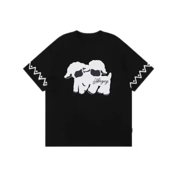 ABBY GODDESS T Shirts Women's Black