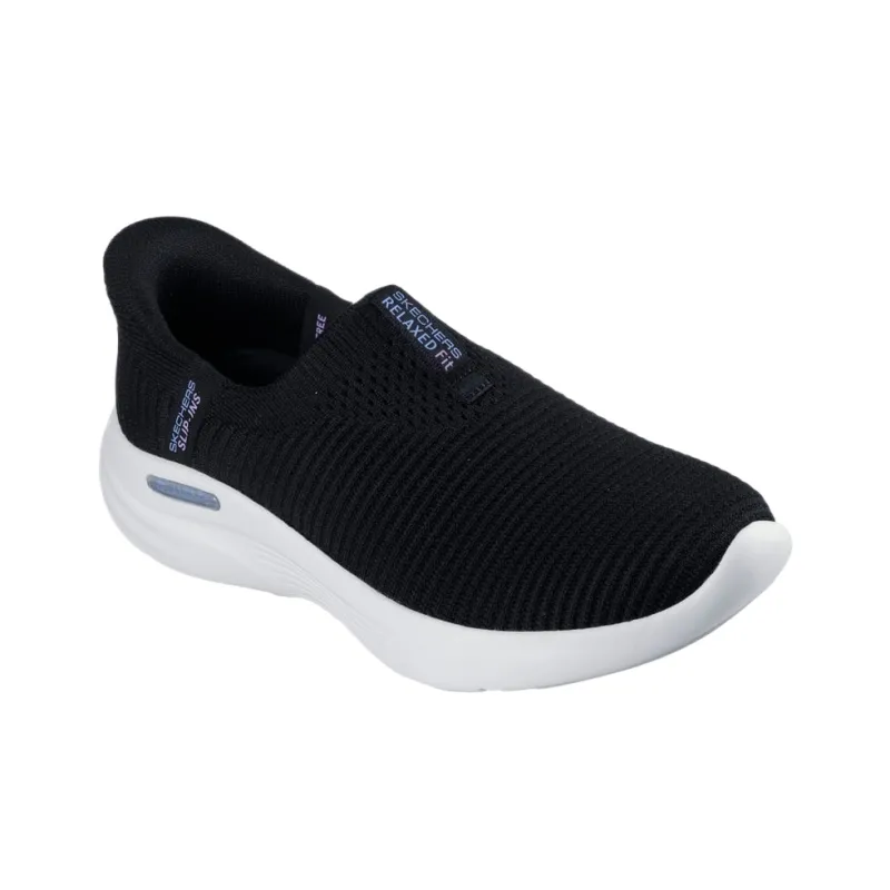 Skechers Relaxed Fit Low Top Casual Shoes Women's Black-3