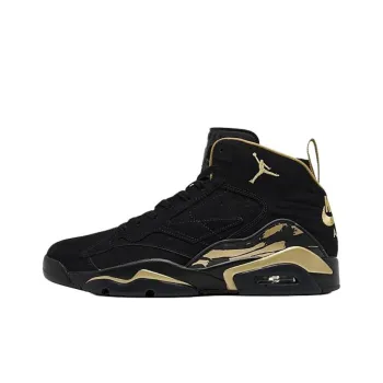 JORDAN Mvp Black Metallic Gold