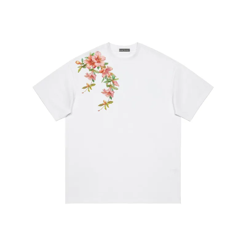 SUNSETMONENT Short Sleeved T Shirts Unisex-5