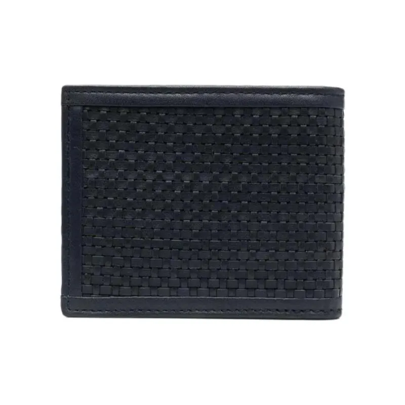 Polo Ralph Lauren Full Grain Cow Leather Wallet Men's Black-3