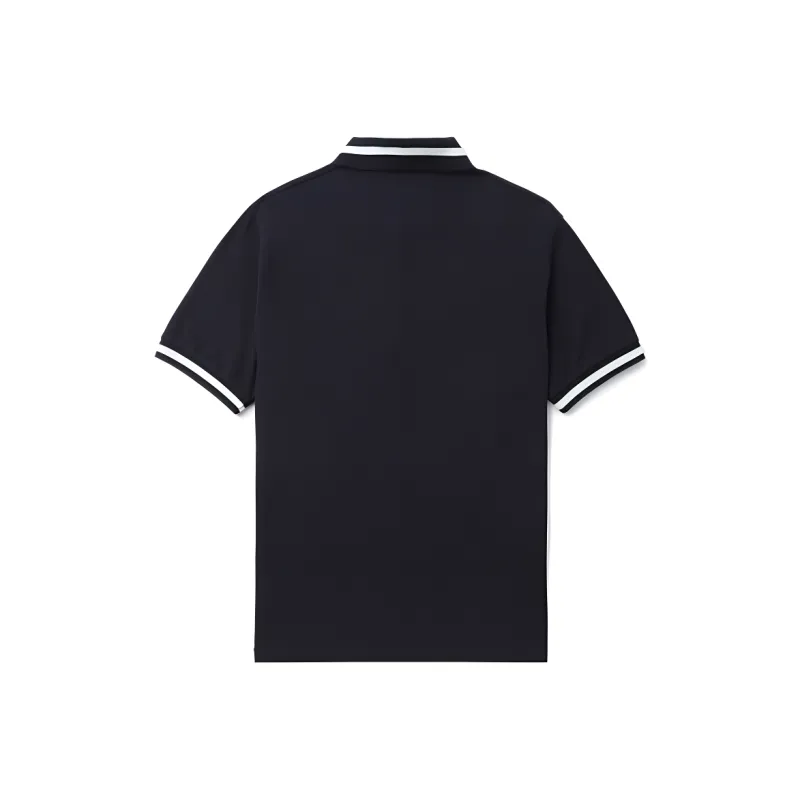 FRED PERRY Logo embroidered Polo Shirt-10
