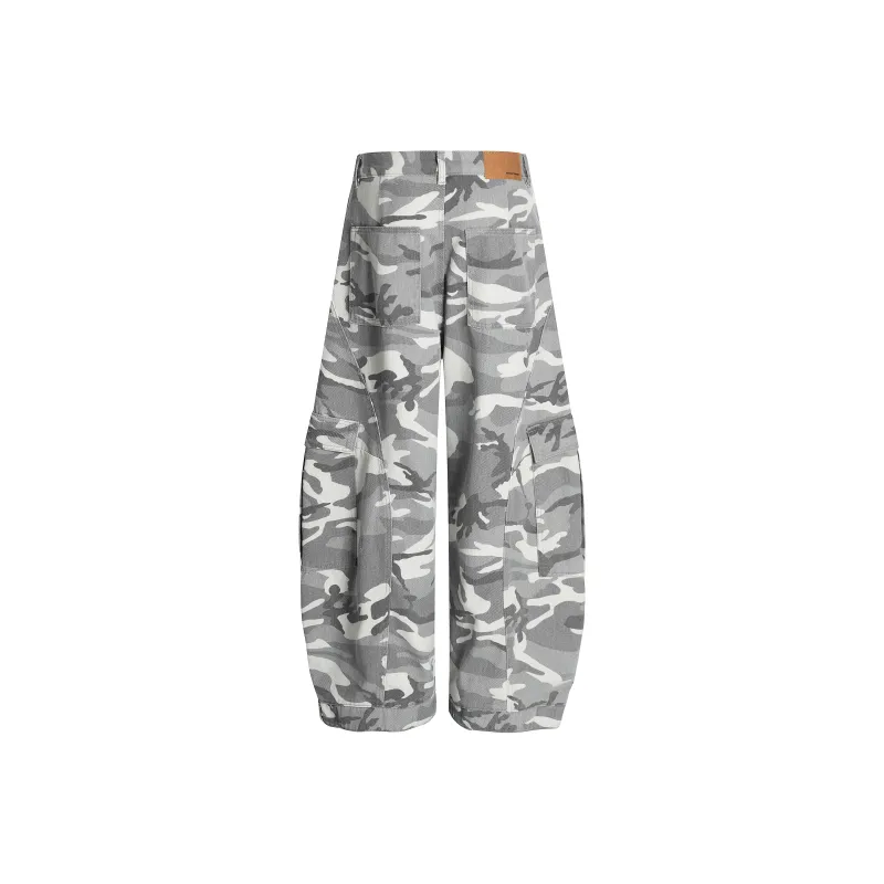 GBXM Jeans Unisex Camouflage-2