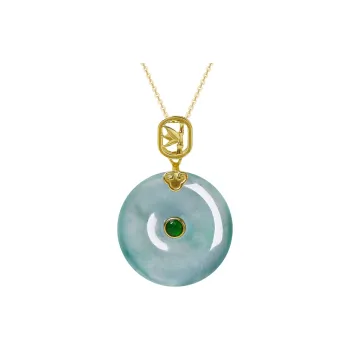 Princess Cui Ice Type Jadeite Necklaces Women's