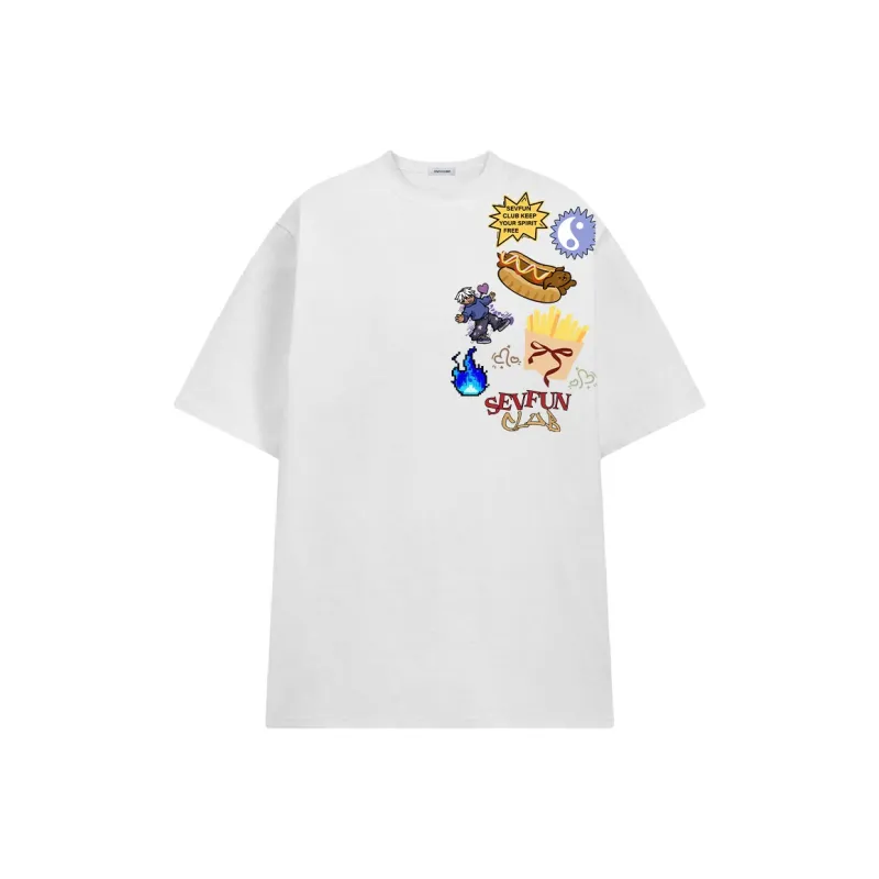 7 SEVFUN T-Shirts Unisex-8