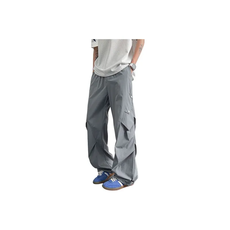 MIIOW Trend Party Series Cargo Pants Unisex-16