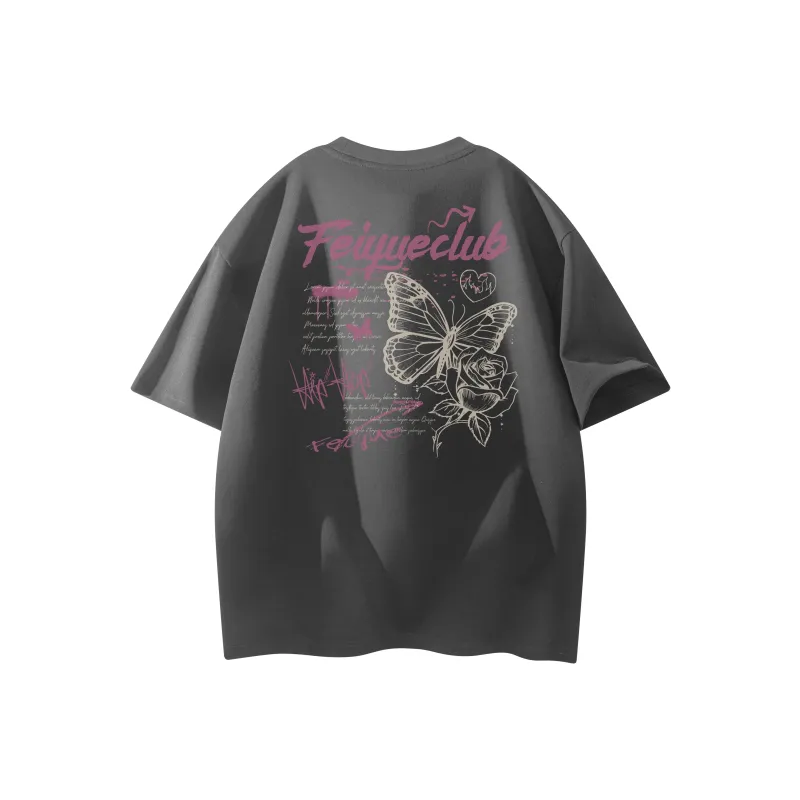 Feiyue T Shirts Unisex-10