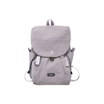 Meow In The Grass Nylon Backpack Unisex Multicolor