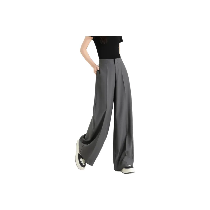 FAWENXIANGZI Suit Trouser Women's-0