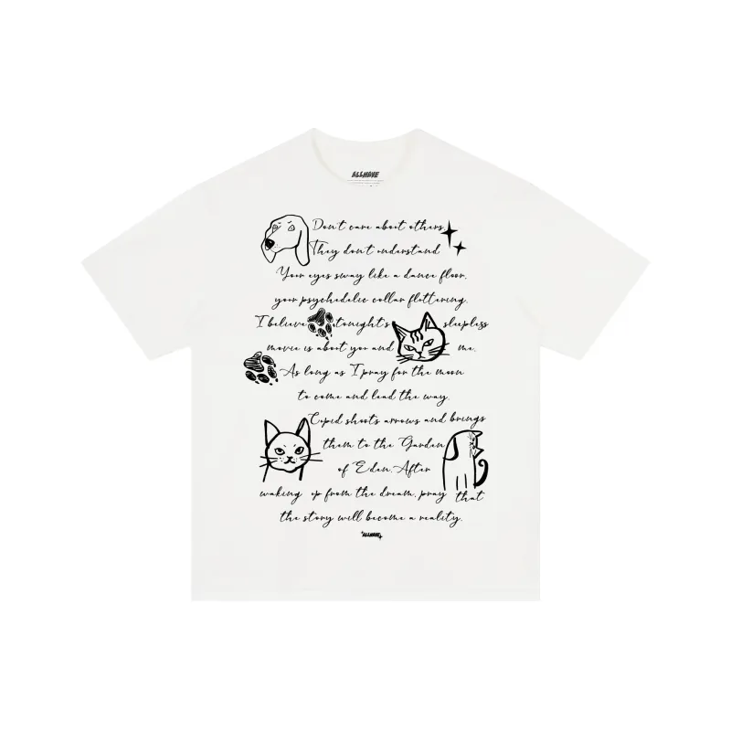 ALLHAVE T Shirts Unisex-4
