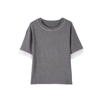 Cypress House T Shirts Women's Dark Gray