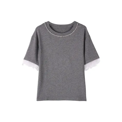 Cypress House T Shirts Women's Dark Gray