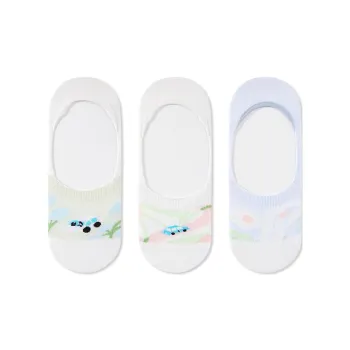 JIAZINI No Show Socks Women's 3 Pack