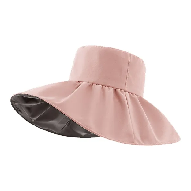 RX UVCUT Polyester Bucket Hats Unisex-4