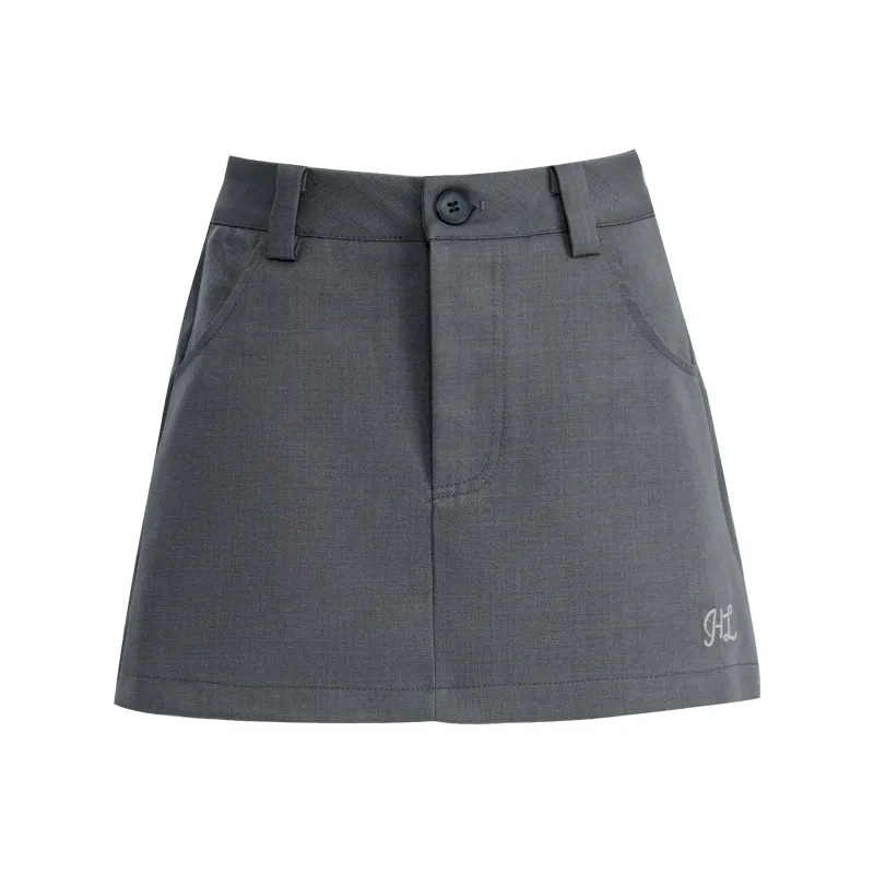 MPOX Casual Short Skirts Women's-0