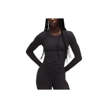 Lululemon Long Sleeve Yoga T Shirt Women's