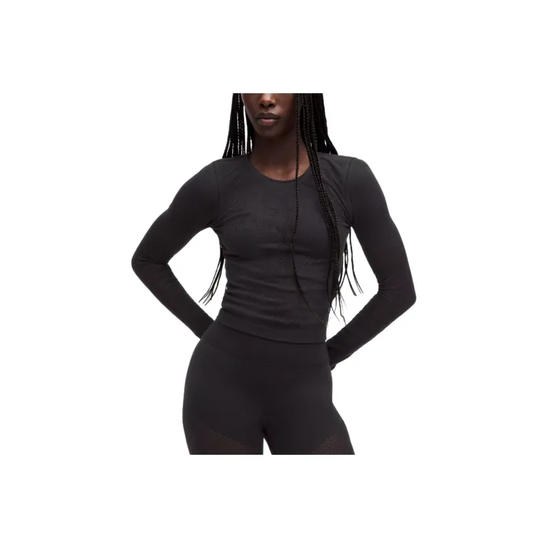Lululemon Long Sleeve Yoga T Shirt Women's-0