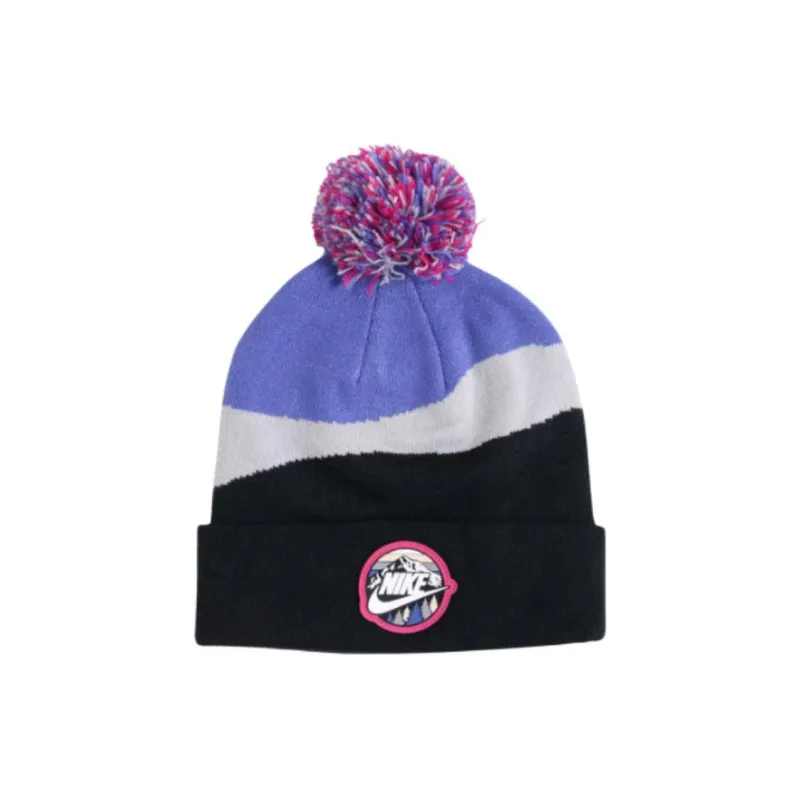 Nike Snow Day Beanie And Gloves Set Big Kids 2 Piece Hat Set-2