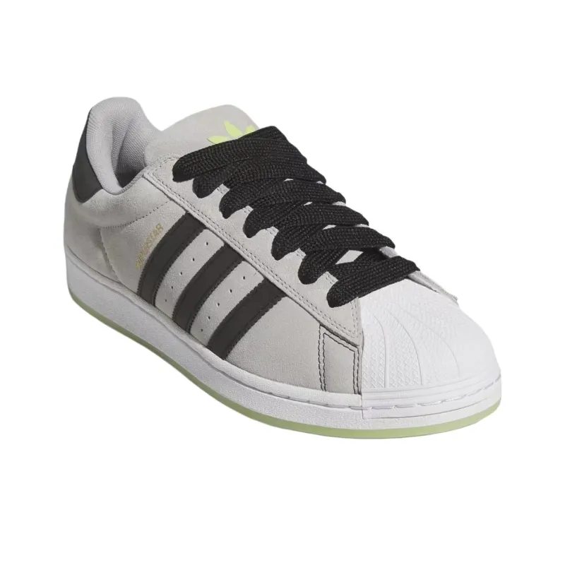 Adidas Superstar Grey Two Core Black-2