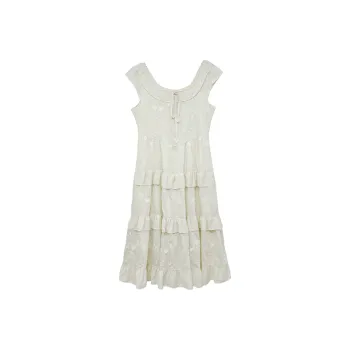 Icicofficial Short Sleeved Dress Women's