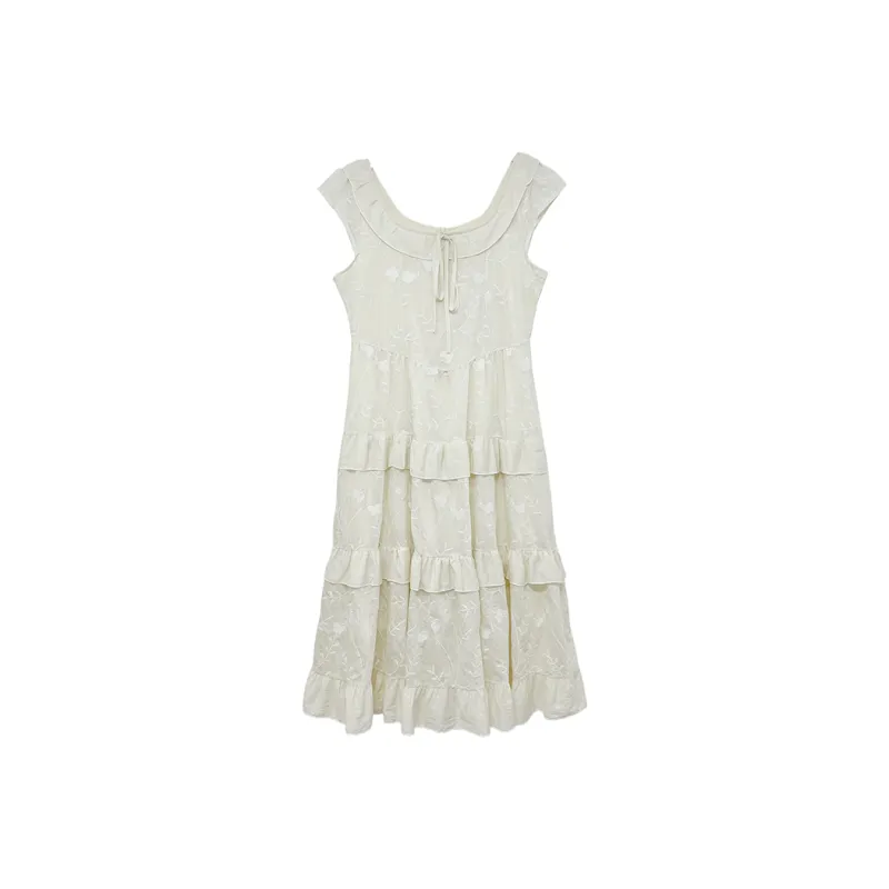 Icicofficial Short Sleeved Dress Women's-0