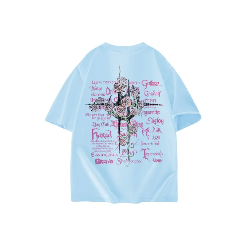 HUANQIU T-Shirts Unisex-14